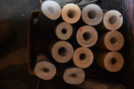 *11x Assorted Rolls of Wallpaper, plus 1x Open Roll