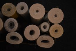 *9x Assorted Rolls of Wallpaper