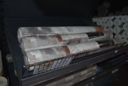 *2x Casamance 734760290 70cm Wallpaper, plus 1x Open Roll