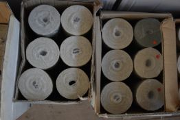*12x Assorted Rolls of Wallpaper