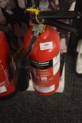 *CO2 Fire Extinguisher