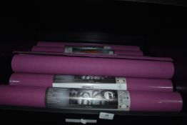 *7x Roll of Rasch 502367 Wallpaper, plus 1x Open Roll