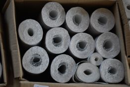 *10x Assorted Rolls of Wallpaper, plus 1x Open Roll