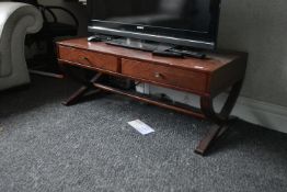 *Two Drawer TV Stand