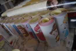 *17x Rolls of Disney Princes Boarders