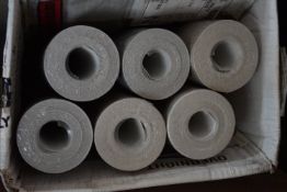 *6x Assorted Rolls of Wallpaper