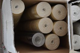 *7x Assorted Rolls of Wallpaper