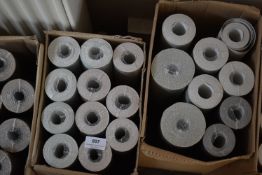 *Two Boxes Containing Assorted Rolls of Wallpaper