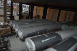 *3x Roll of Grandeco Boutique MA1107, plus 1x Open Roll, and 2x MA1102