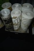 *6x Assorted Rolls of Versace Wallpaper