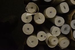 *10x Assorted Rolls of Wallpaper, plus 2x Open Rolls