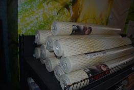 *13x Roll of Christiana Masi 9003 70cm Wallpaper, plus 1x Open Roll