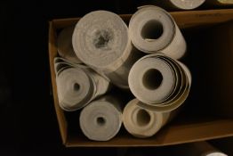 *4x Assorted Rolls of Wallpaper, plus 3x Open Rolls