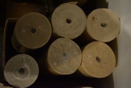 *5x Assorted Rolls of 70cm Wallpaper, plus 1x Open Rolls