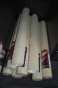 *7x Roll of Christiana Masi 4963 Wallpaper, plus 2x Open Roll