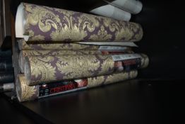 *5x Roll of Christiana Masi 3937 Wallpaper, plus 1x Open Roll