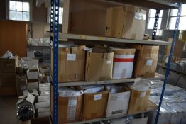 *Contents of Shelf to Include Quantity of Wallpaper Offcuts