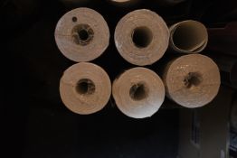 *5x Assorted Rolls of 70cm Wallpaper