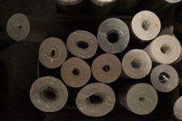 *12x Assorted Rolls of Wallpaper, plus 1x Open Roll