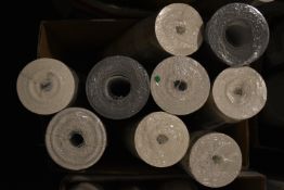 *9x Assorted Rolls of Wallpaper