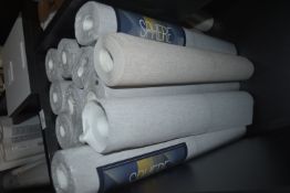 *12x Roll of Sphere SE20553 Wallpaper, plus 2x Open Roll
