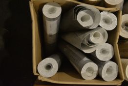*6x Assorted Rolls of Wallpaper, plus 2x Open Rolls