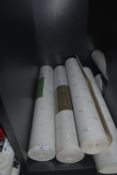 *2x Roll of Limonta 95408 Wallpaper, plus 2x Open Roll