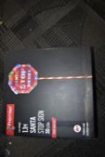 *Premier 1.1m Santa Stop Sign with 30 LEDs