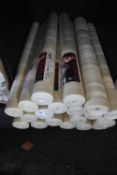 *17x Roll of Christiana Masi 4945 70cm Wallpaper, plus 2x Open Rolls