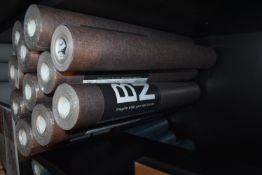 *10x Roll of BN 200222 Wallpaper, plus 1x Open Roll