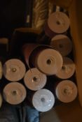 *8x Rolls of Casamance 73531732 Wallpaper, plus 1x Open Roll