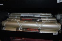 *12x Rolls of Rasch 501315 Wallpaper, plus 1x Open Roll