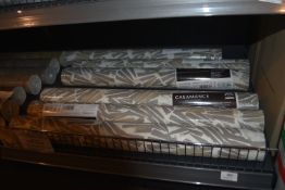 *5x Rolls of Casamance 73770194 70cm Wallpaper, plus 1x Open Roll