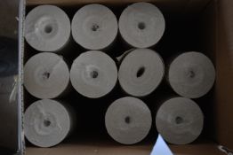 *9x Rolls of Christiana Masi 3961 Wallpaper, plus 1x Open Roll