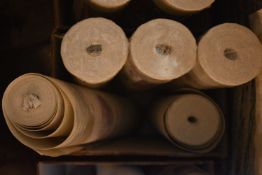 *3x Roll of Christiana Masi 70cm Wallpaper, plus 2x Open Rolls