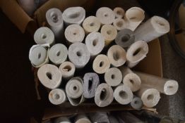 *Box of Assorted Wallpaper Offcuts