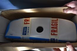 *Roca White Porcelain Toilet Cistern