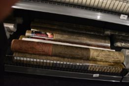 *6x Rolls of Christiana Masi 70cm Wallpaper, plus 2x Open Roll (7657 and 7658)