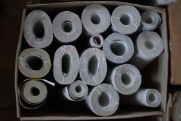 *11x Assorted Rolls of Wallpaper, plus 3x Open Rolls