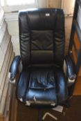 *Executive Swivel Office Chair (well worn)