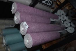 *3x Roll of Spectrum SP18272 Wallpaper, plus 1x Open Roll