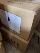 *2x iLite NHB095P Black Pendant Lamps