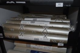 *11x Rolls of Rasch 501322 Wallpaper, plus 1x Open Roll