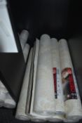 *7x Roll of Christiana Masi 3911 Wallpaper, plus 1x Open Roll