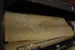 *14x Rolls of Christiana Masi 4931 70cm Wallpaper, plus 1x Open Roll