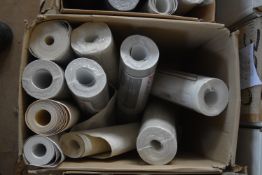 *6x Assorted Rolls of Wallpaper, plus 3x Open Rolls