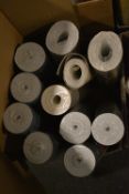 *10x Assorted Rolls of Wallpaper, plus 1x Open Roll