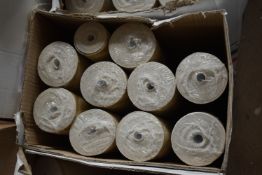 *9x Rolls of Christiana Masi 3952 Wallpaper, plus 1x Part Open Roll