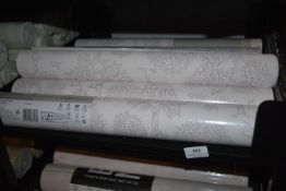 *6x Rolls of Grandeco Wall Fashion GR3302 Wallpaper, plus 1x Open Roll