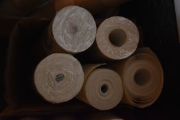 *3x Assorted Rolls of Wallpaper, plus 2x Open Rolls